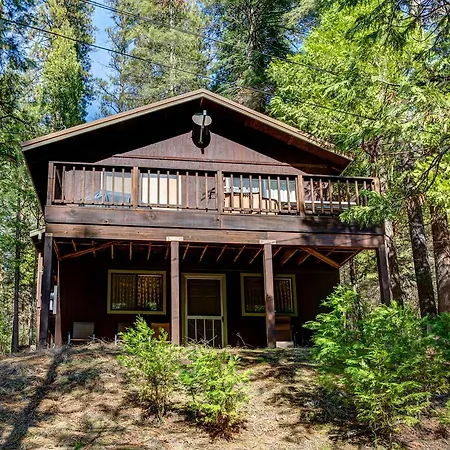 1S Cecils Cabin South Wawona Exterior foto